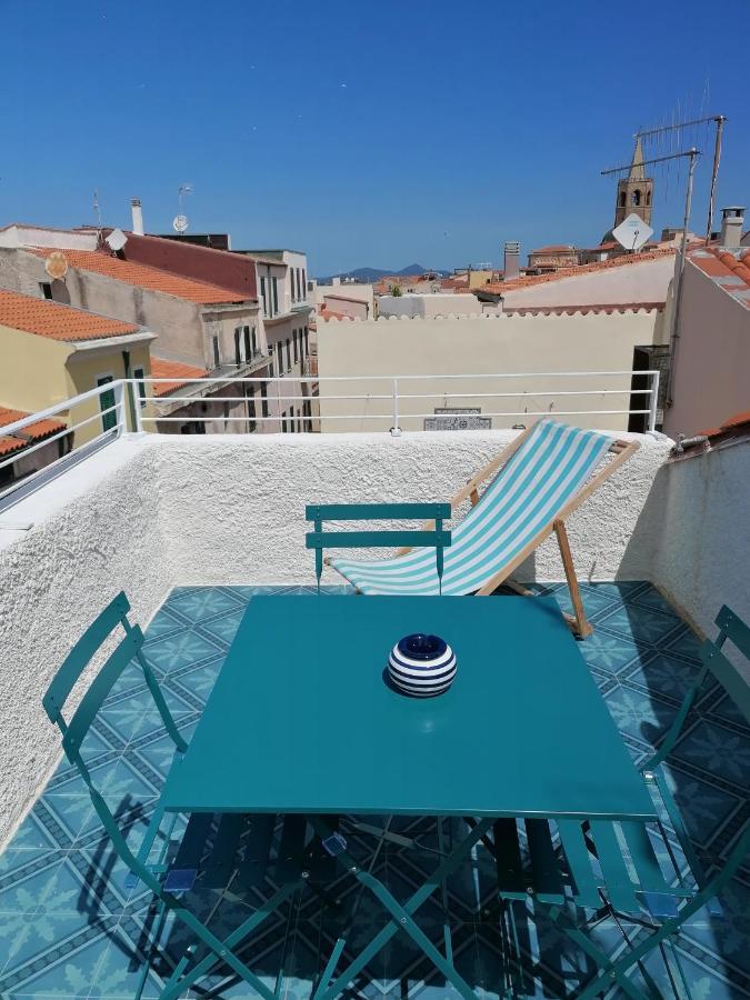 Buona Onda Vista Mare Lägenhet Alghero Exteriör bild