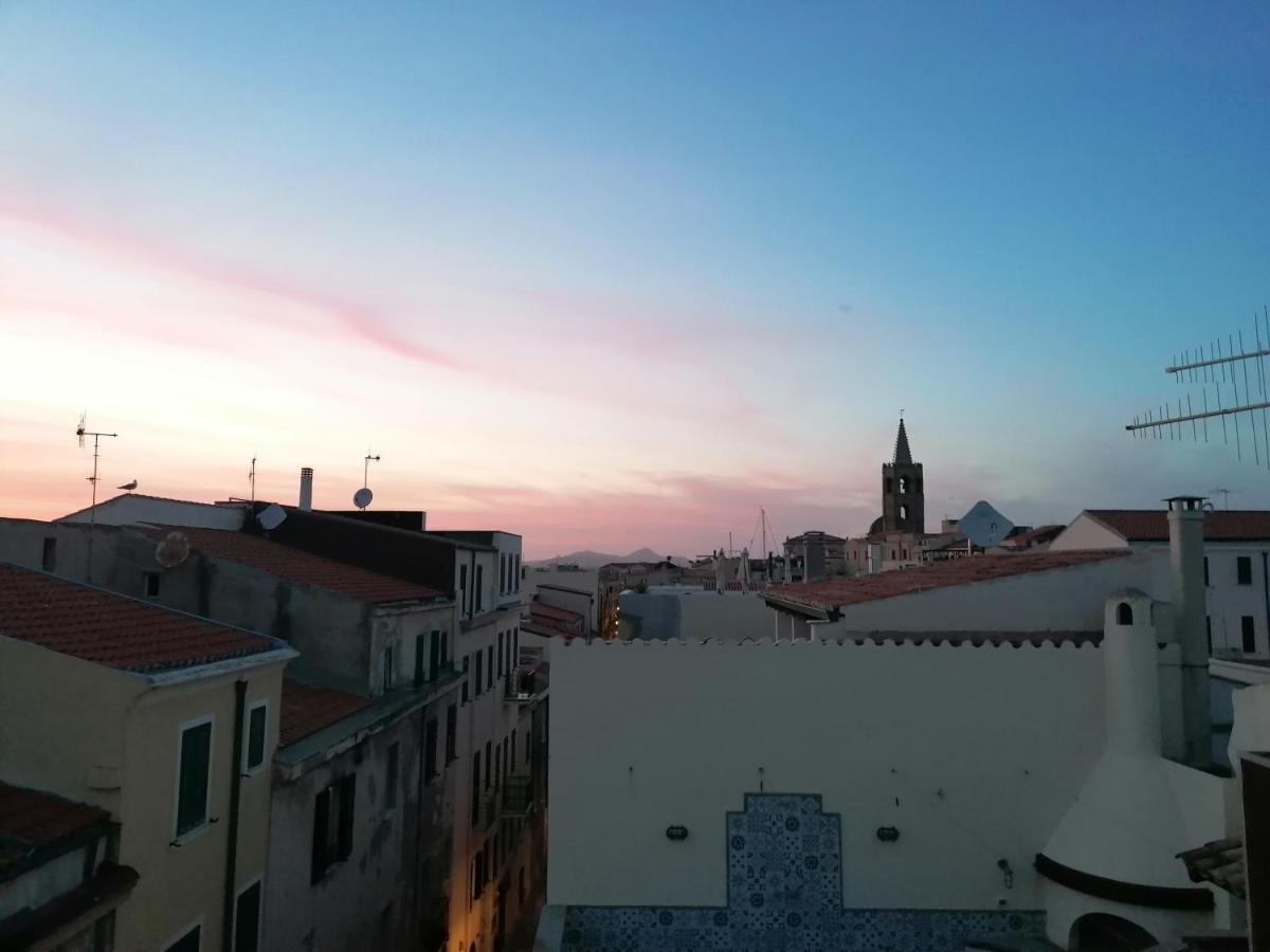 Buona Onda Vista Mare Lägenhet Alghero Exteriör bild