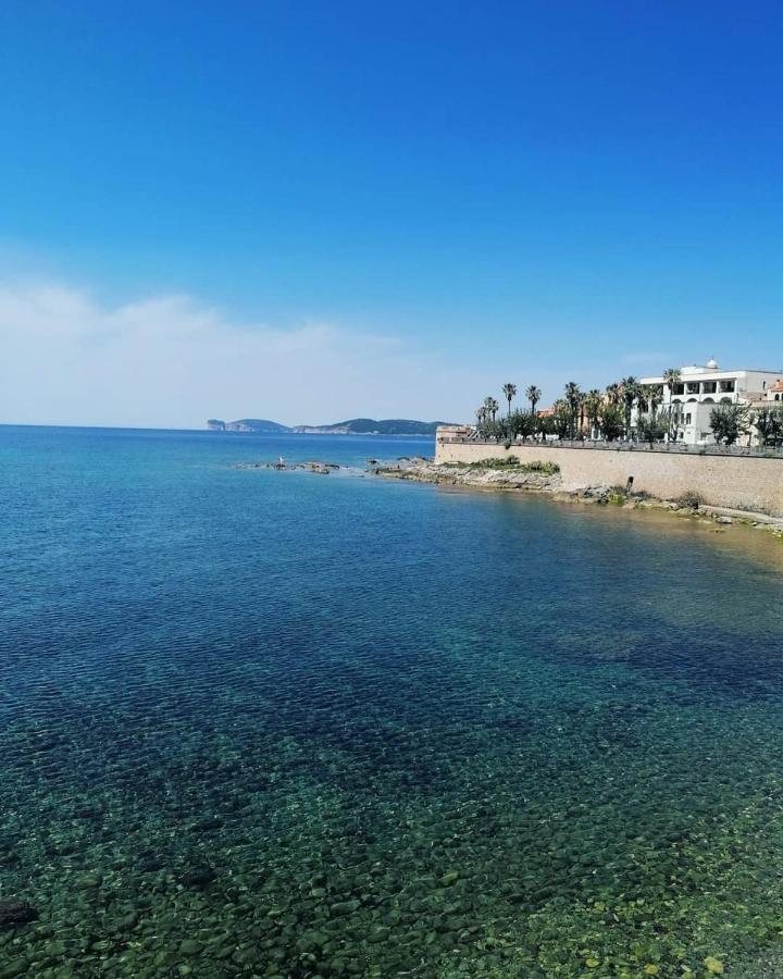 Buona Onda Vista Mare Lägenhet Alghero Exteriör bild